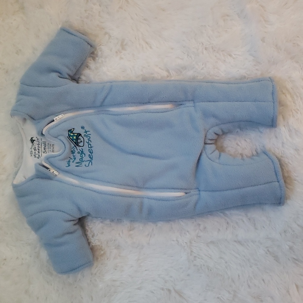 Fleece marlins magic sleep suit